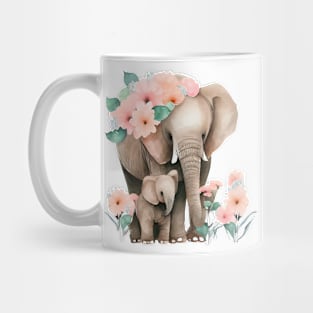 Elephants Mug